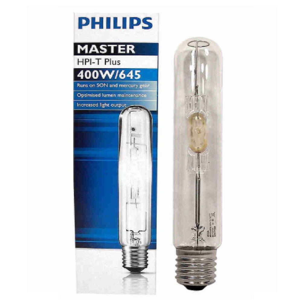 Philips MASTER HPI-T Plus E40 Metal Halide 400W/645